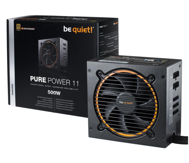 be quiet! Pure Power 11 CM 500W 80 Plus Gold - 459597 - zdjęcie 3